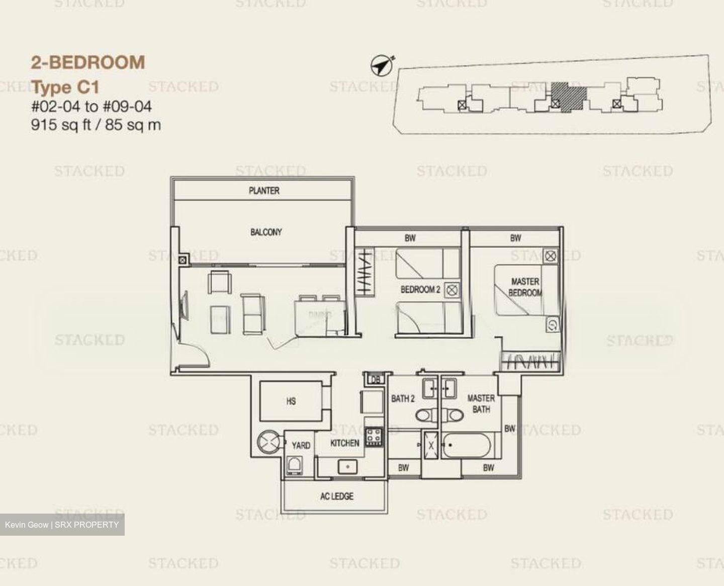 Nova 88 (D12), Apartment #519100161
